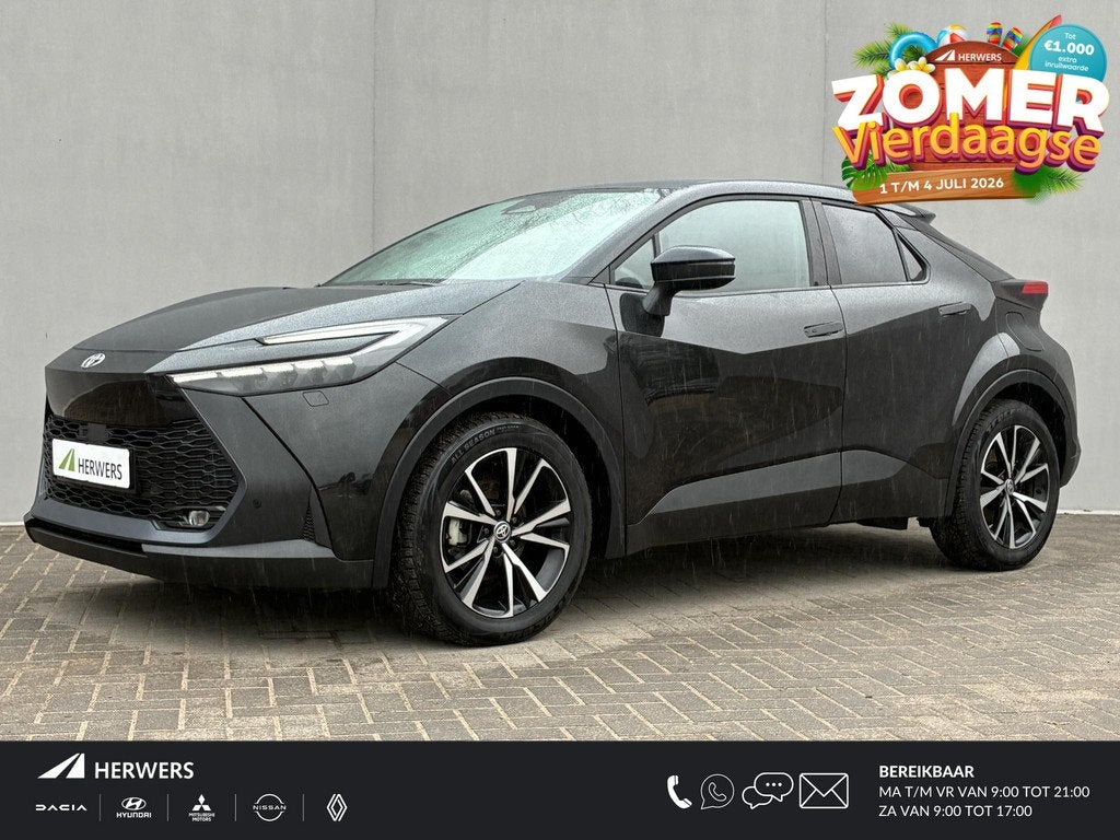 Toyota C-HR 1.8 Hybrid 140 First Edition / Adaptieve Cruise