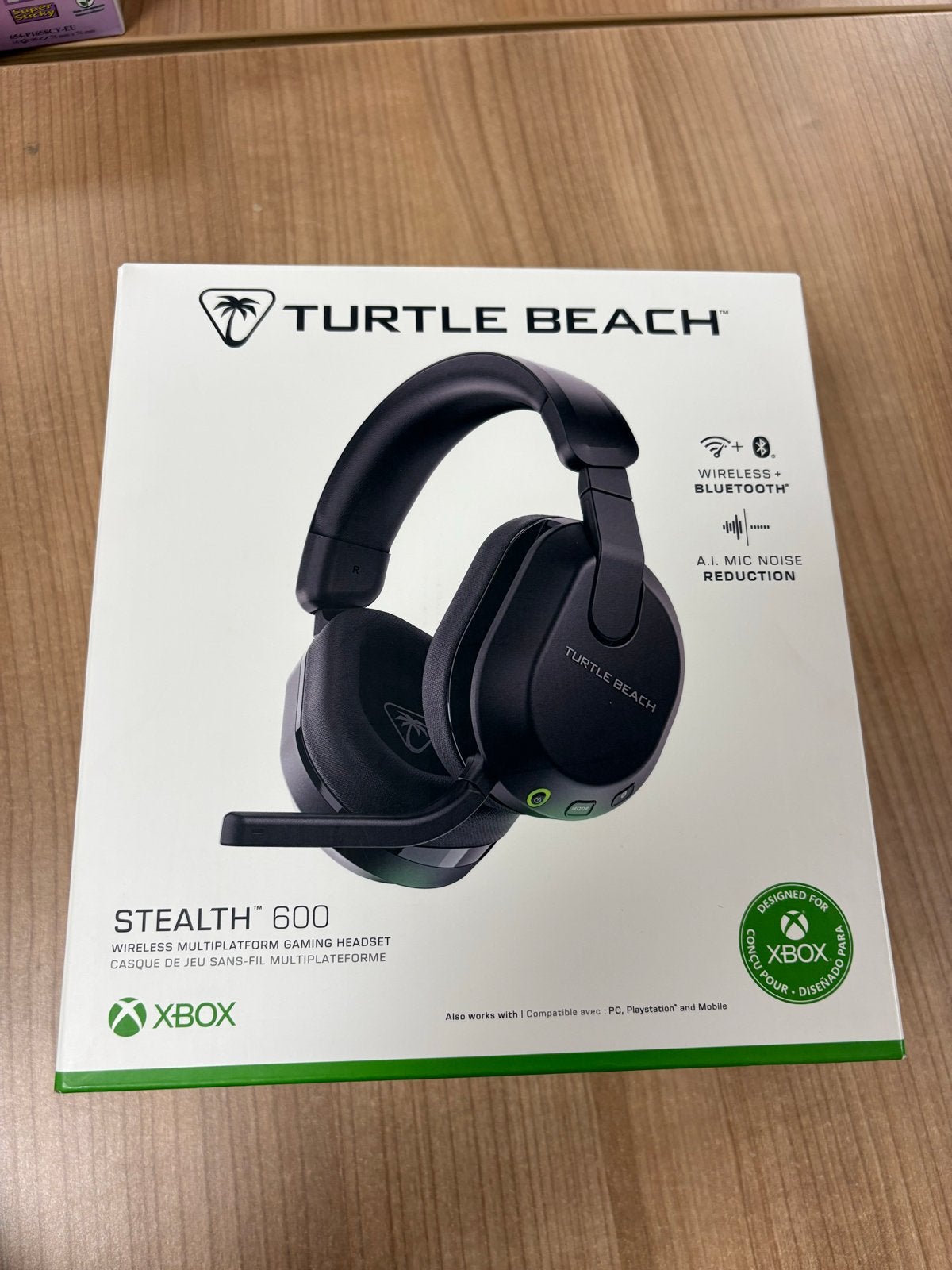 Turtle Beach Stealth 600 Draadloze Gaming Headset, Spelcomputers en Games, Overige typen, Ophalen of Verzenden, Zo goed als nieuw