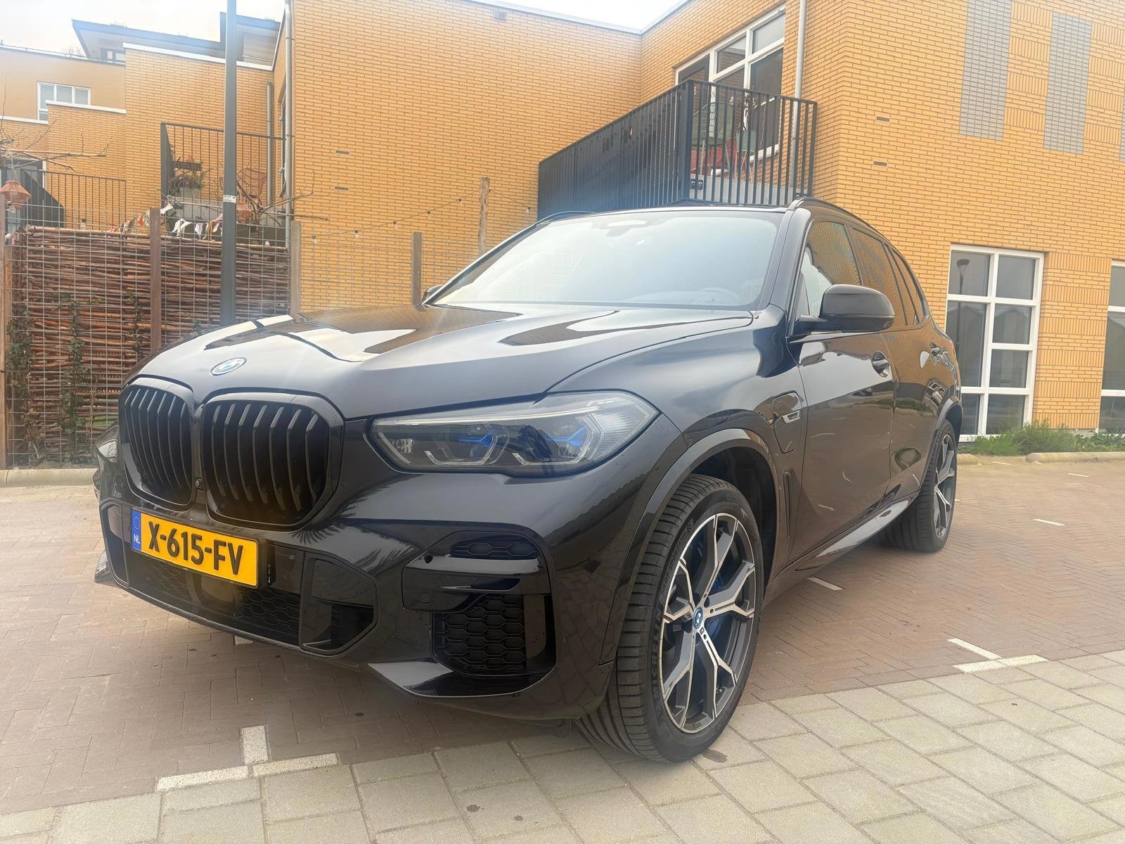 BMW X5 XDrive45e High Executive-Laser-Memory-sfeer-massage-B, Gebruikt, Zwart, Vierwielaandrijving, Hybride Elektrisch/Benzine