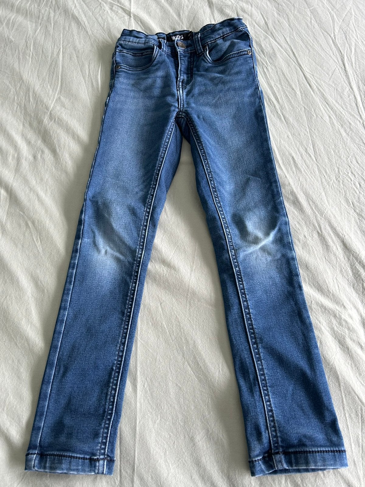 Super Skinny Fit jog jeans maat 134, Ophalen of Verzenden, Gebruikt, Jongen, Broek