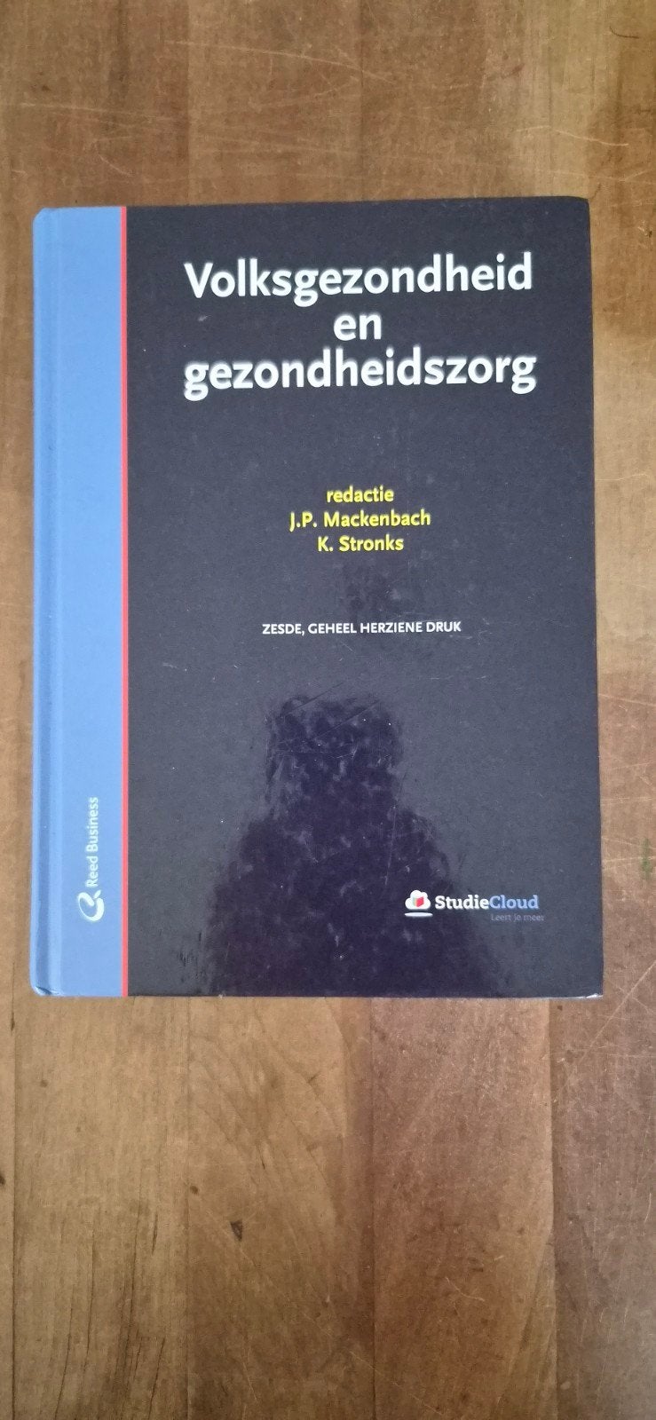 Volksgezondheid en gezondheidszorg - J.P. Mackenbach, J.P. Mackenbach, K. Stronks, Zo goed als nieuw, Gamma, HBO
