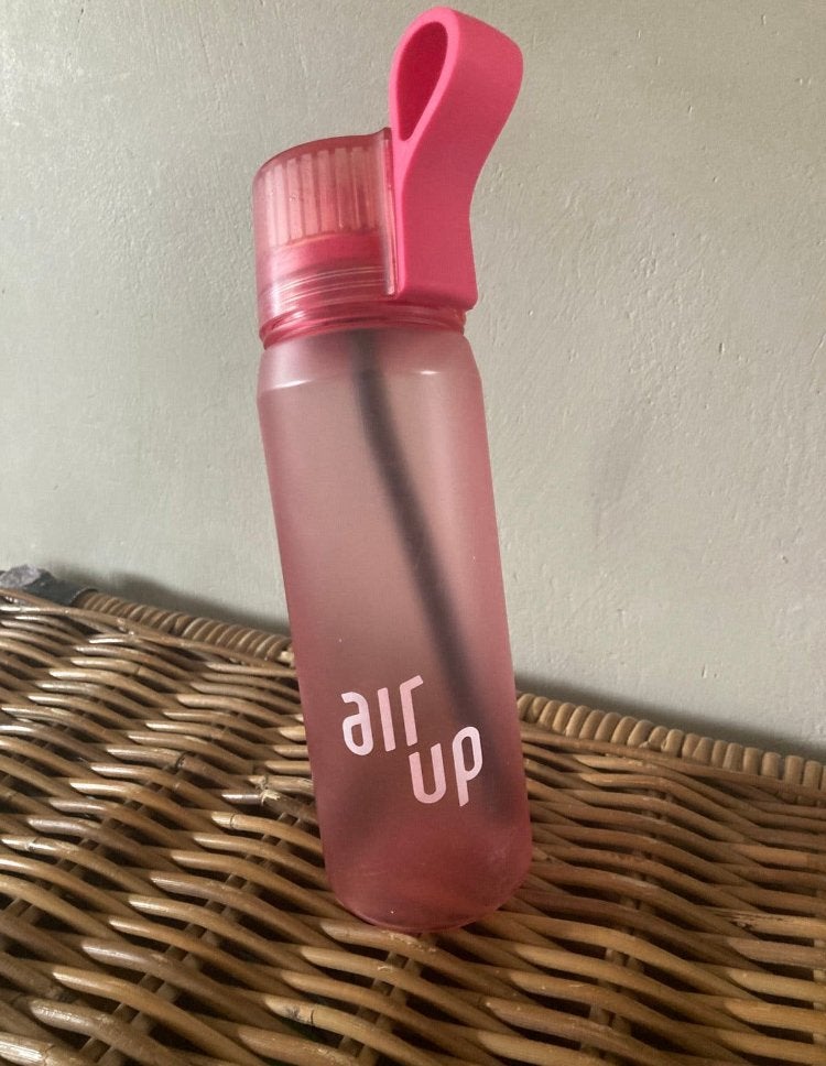 Air up fles roze, Ophalen of Verzenden, Gebruikt