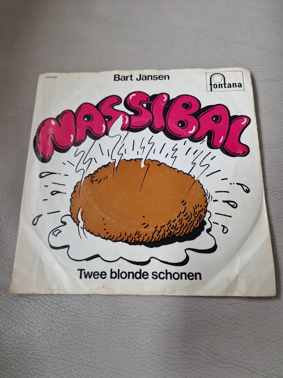 Bart Jansen Nassibal  / twee blonde schoenen, Gebruikt, 7 inch, Ophalen of Verzenden, Nederlandstalig