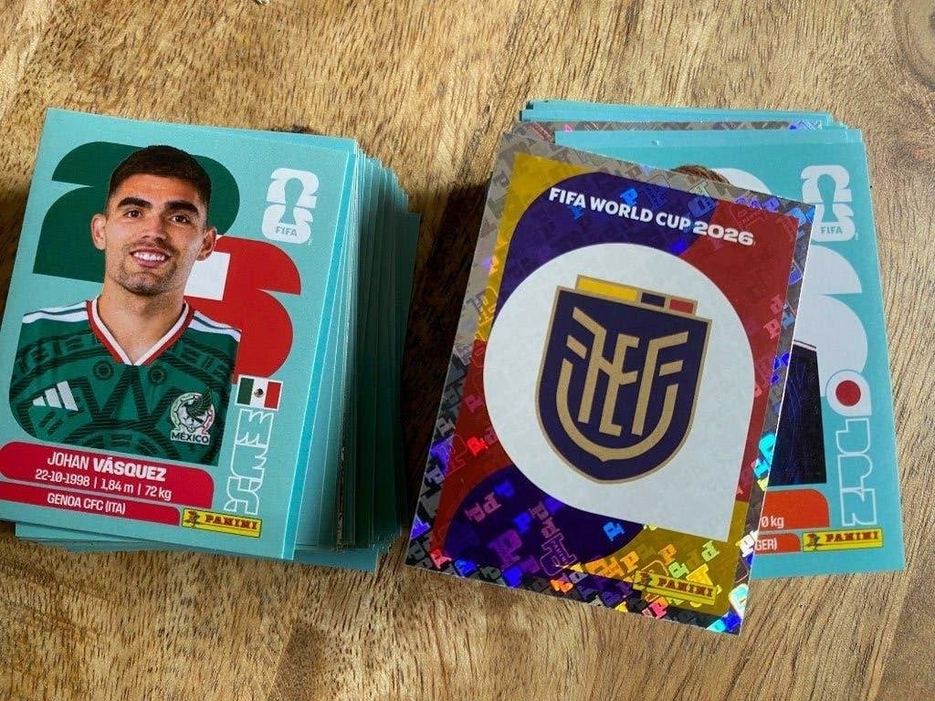 Panini WK 2026, Ophalen of Verzenden, Nieuw, Sticker