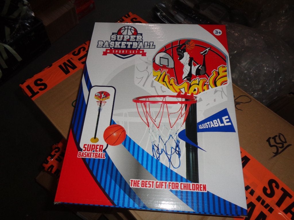 PARTIJ SUPER BASKETBALL SPORTSET , Ophalen, ., Nieuw, .