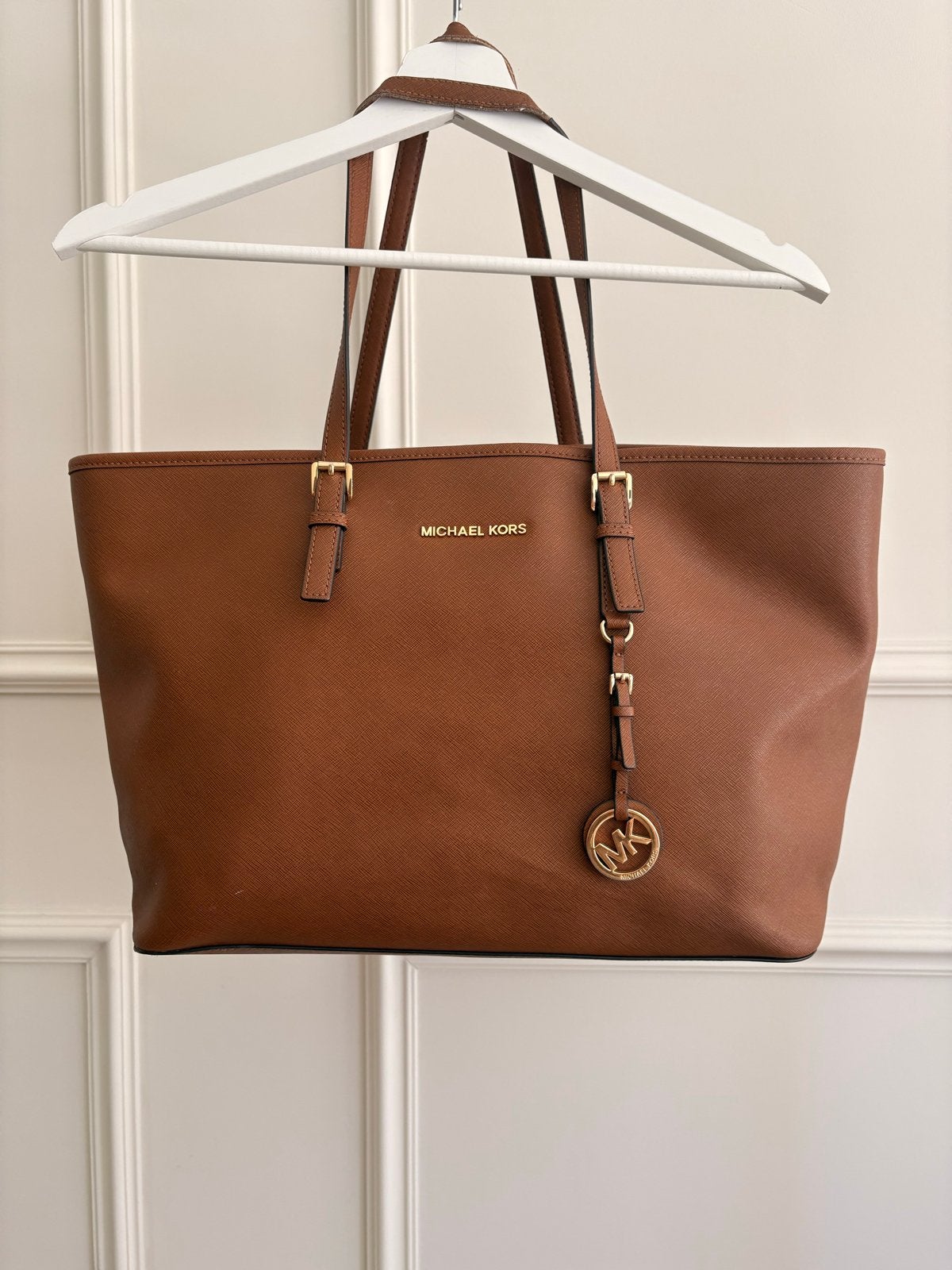 Michael Kors Shopper - Bruin, Sieraden, Tassen en Uiterlijk, Tassen | Damestassen, Ophalen of Verzenden, Gebruikt, Bruin, Shopper