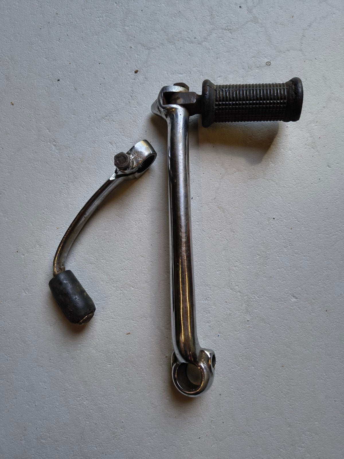 Triumph Unit 650 Kickstarter Schakel pedaal T120 TR6, Ophalen of Verzenden