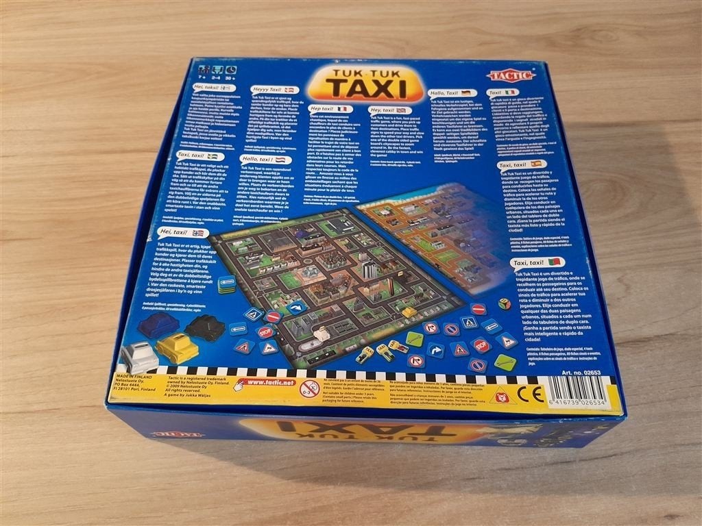 Tuk tuk taxi - s5726, Verzenden, Zo goed als nieuw