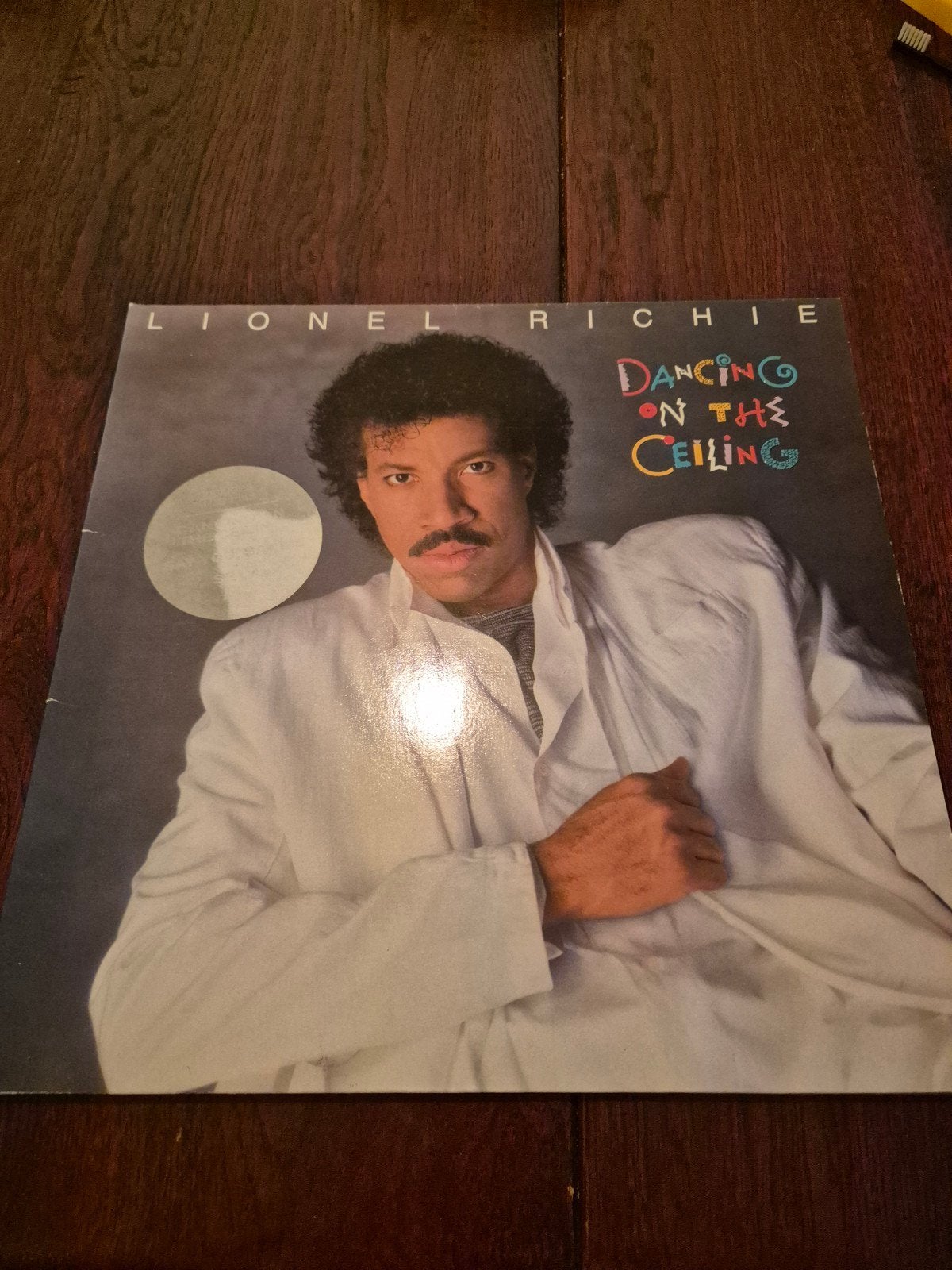 Lionel Richie | Dancing on the Ceiling | VG+, Gebruikt, 1980 - 1989, Ophalen of Verzenden, Gatefold hoes