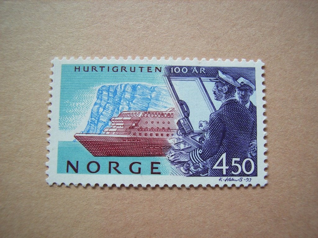 NB Noorwegen 1128 Pf, Ophalen of Verzenden, Noorwegen, Postfris