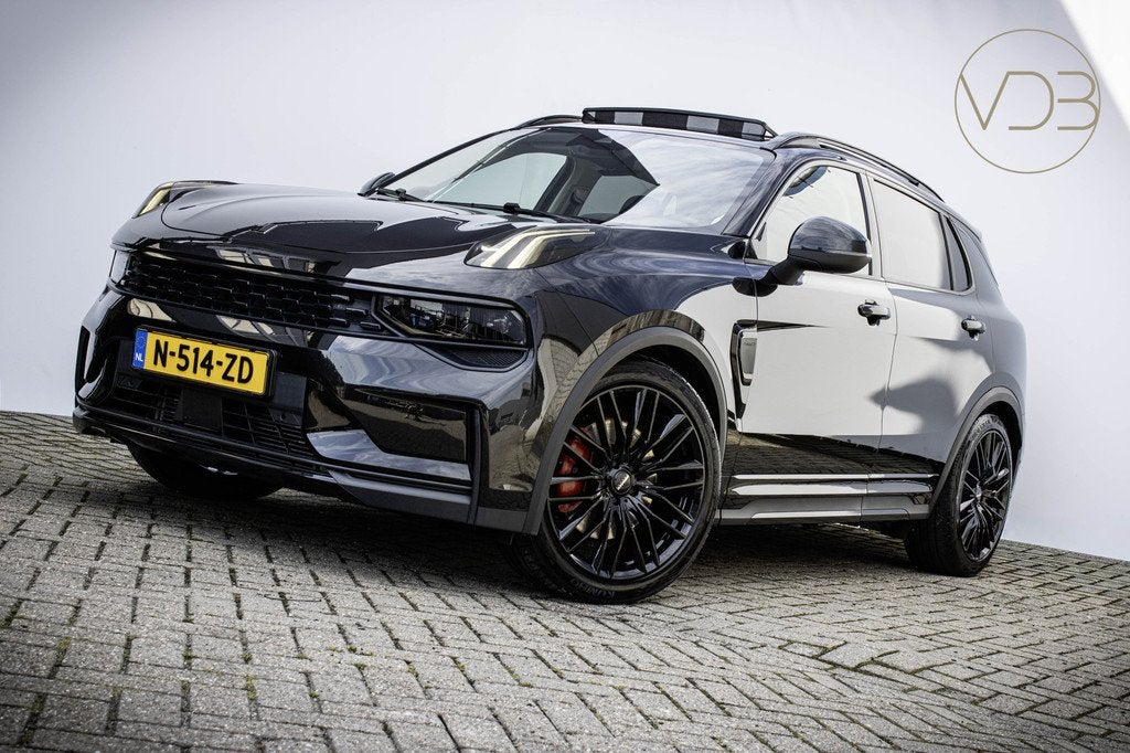 Lynk & Co 01 1.5 Pano 20inch Black Edition ORIGINEEL NL, Auto's, Lynk & Co, Bedrijf, Te koop, ABS, Achteruitrijcamera, Adaptive Cruise Control