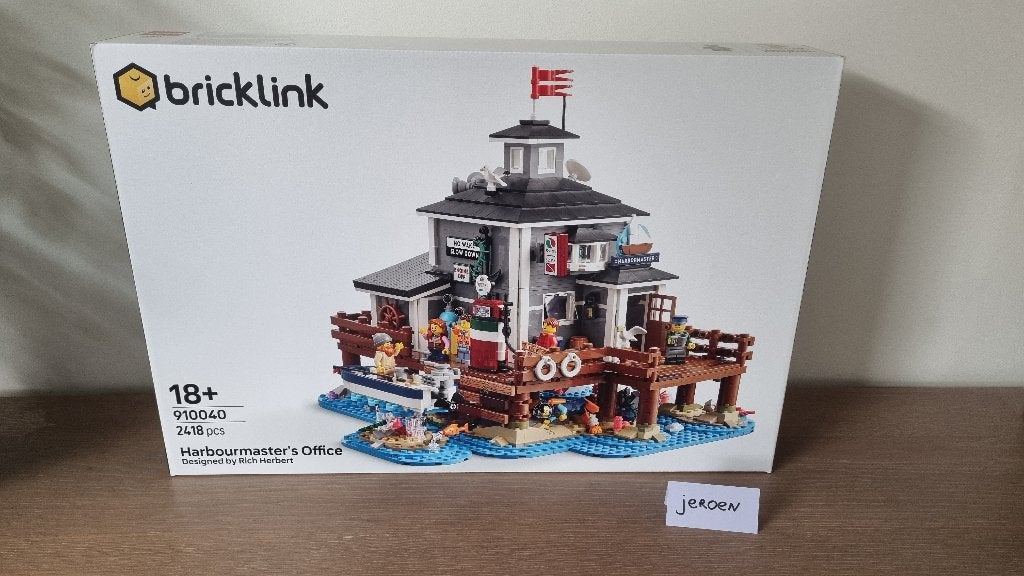 LEGO Bricklink 910040 Harbormaster’s Office (nieuw), Overige thema's, Lego, Nieuw, Ophalen of Verzenden