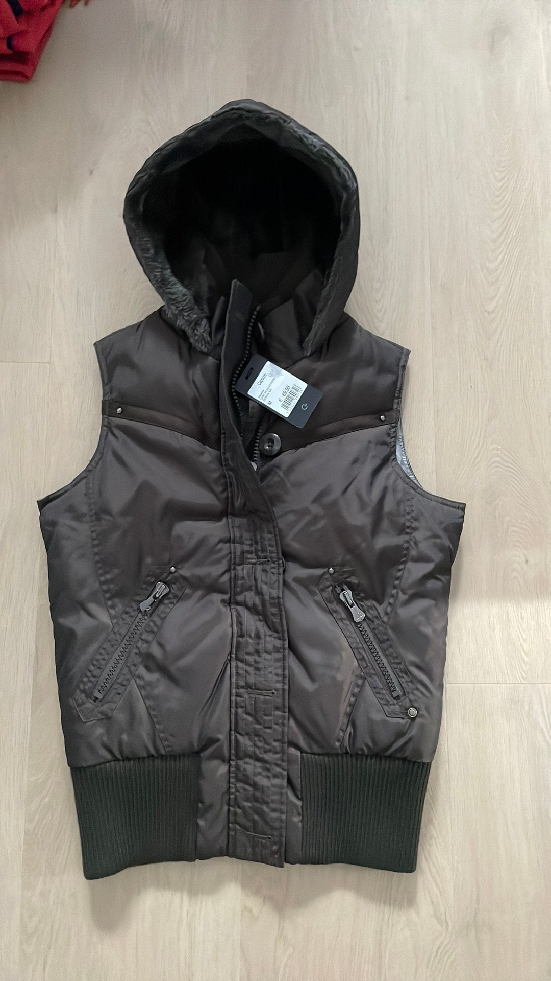 Nieuwe bruine dames bodywarmer mt M van capsize, Ophalen of Verzenden, Nieuw, Maat 38/40 (M), Bruin