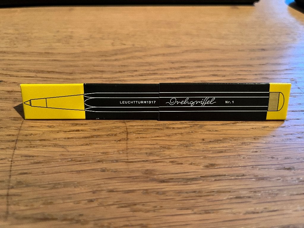 Leuchtturm1917 drehgriffel balpen, Ophalen of Verzenden, Nieuw