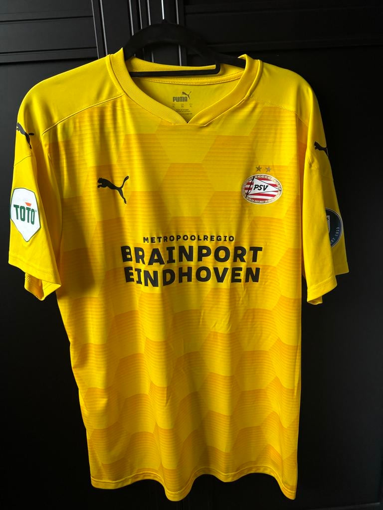 Matchworn Jeroen Zoet shirt PSV, Verzamelen, Ophalen of Verzenden, Gebruikt, PSV, Shirt