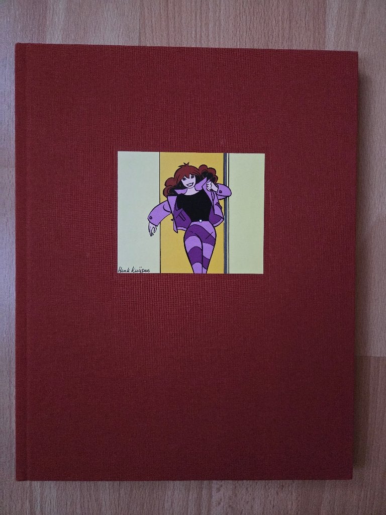 Franka - Het Misdaadmuseum - Luxe linnen HC uitgave, Eén stripboek, Ophalen of Verzenden, Zo goed als nieuw, Henk Kuijpers