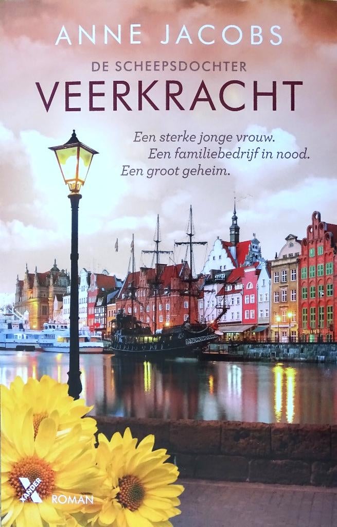 DE SCHEEPSDOCHTER-2: VEERKRACHT  door ANNE JACOBS, Ophalen of Verzenden, Nieuw, Anne Jacobs