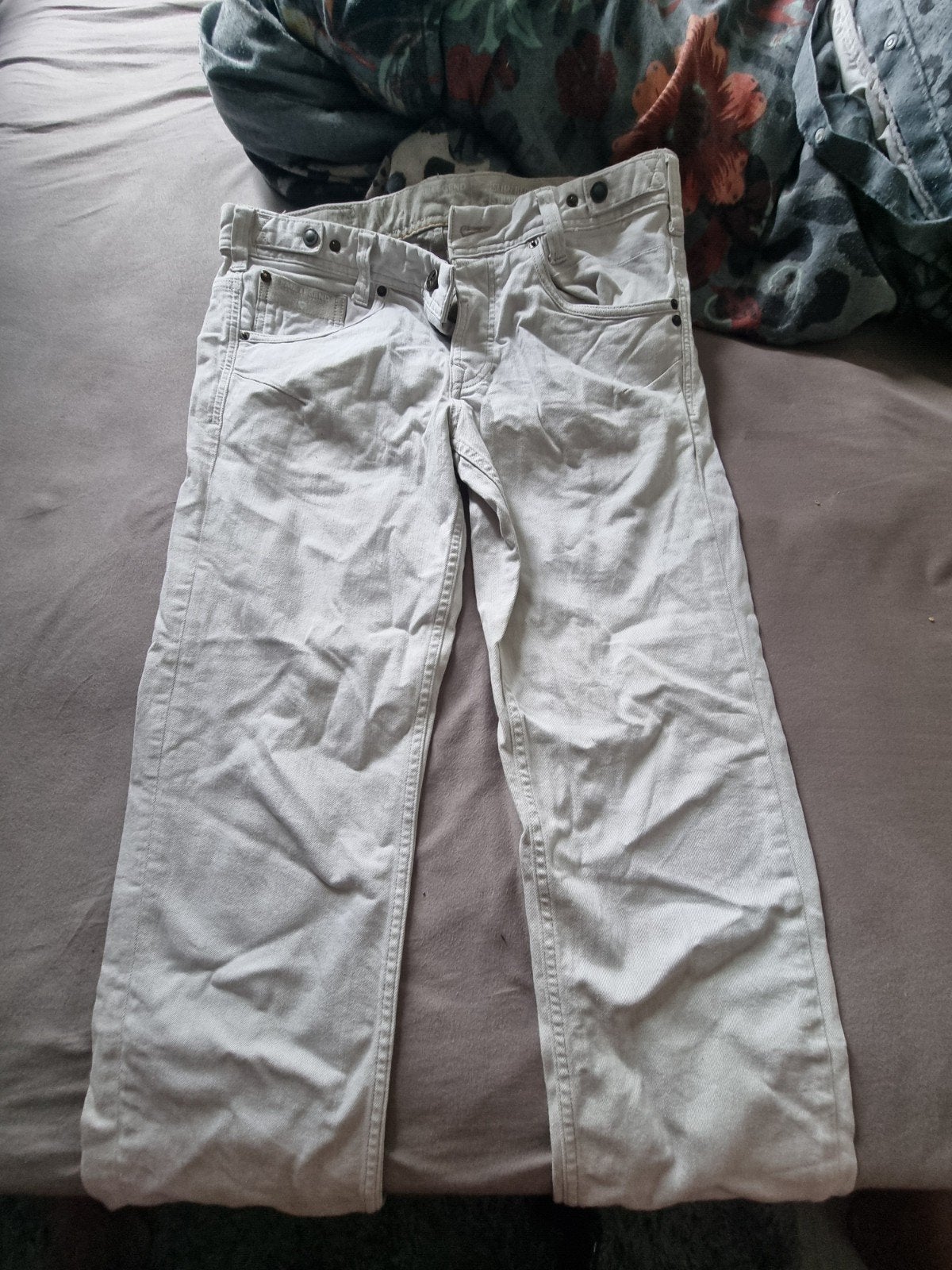 Witte PME Legend Jeans W34 L34 Slim/Regular Fit, Kleding | Heren, Ophalen of Verzenden