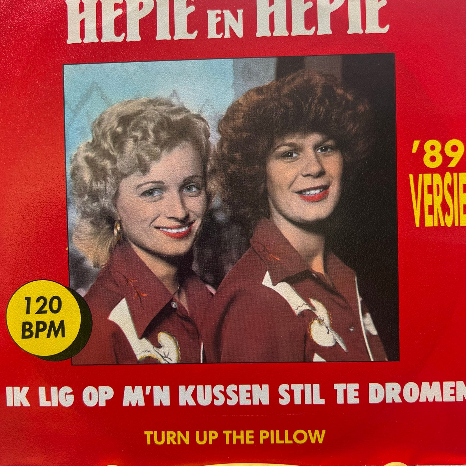 Hepie en Hepie - Ik Lig Op M'n Kussen Stil Te Dromen '89 Ver, Ophalen of Verzenden, Gebruikt, Nederlandstalig