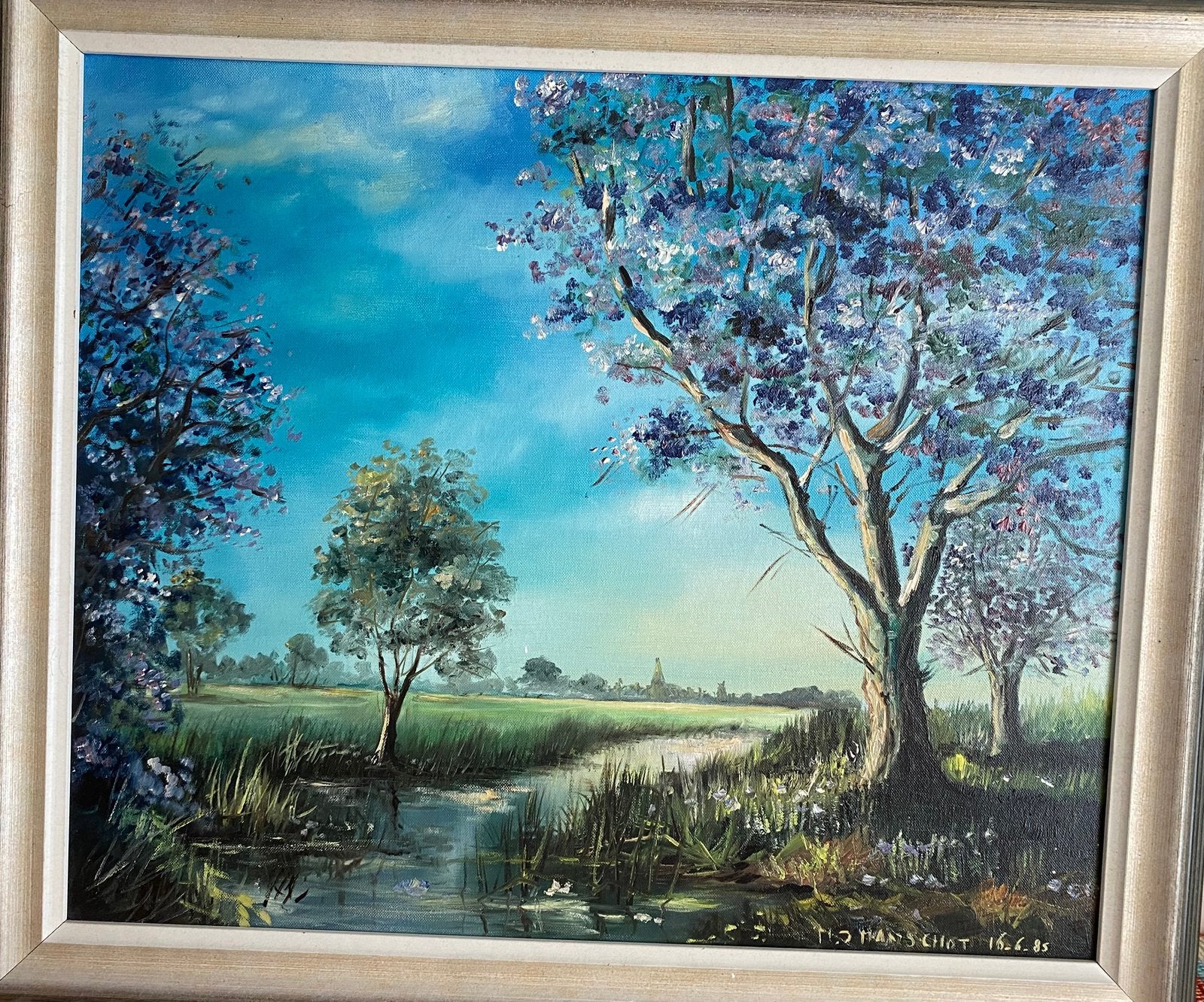 Schilderij, Ophalen of Verzenden
