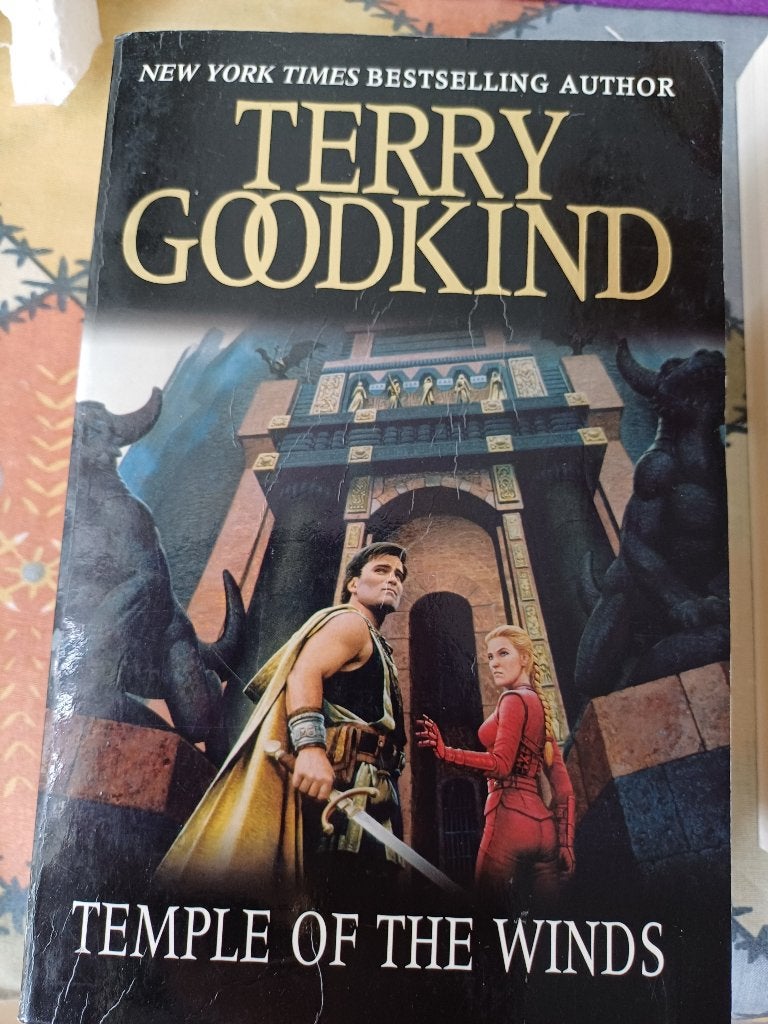 Terry goodkind temple of the winds., Boeken, Fantasy, Ophalen, Gelezen, Terry Goodkind
