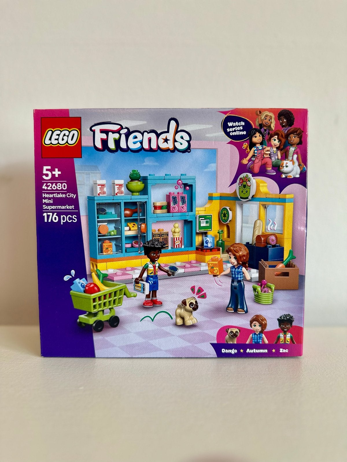 Nieuw in doos! LEGO Friends Heartlake Mini Supermarkt 42680, Ophalen, Lego, Nieuw, Friends