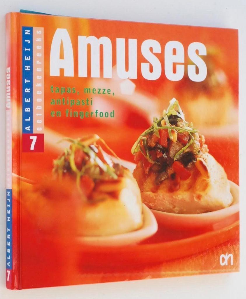 Amuses - Albert Heijn (1999), Italië, Verzenden, Tapas, Hapjes en Dim Sum, Zo goed als nieuw