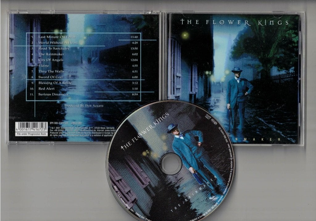 THE FLOWER KINGS CD The Rainmaker, Ophalen of Verzenden, Zo goed als nieuw, Poprock