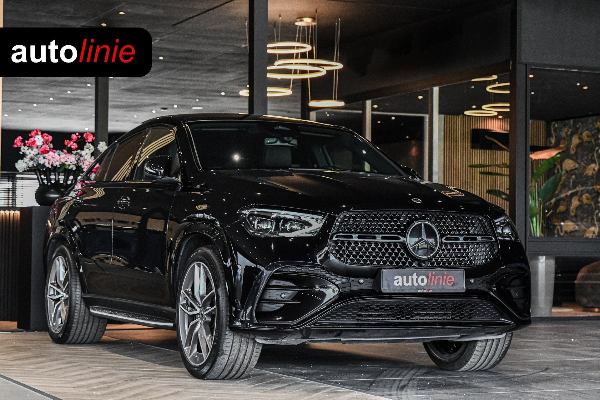 Mercedes-Benz GLE-klasse Coupé 400 e 4MATIC AMG Line, Lucht, Auto's, Dealer onderhouden, Gebruikt, 4 cilinders, 252 pk