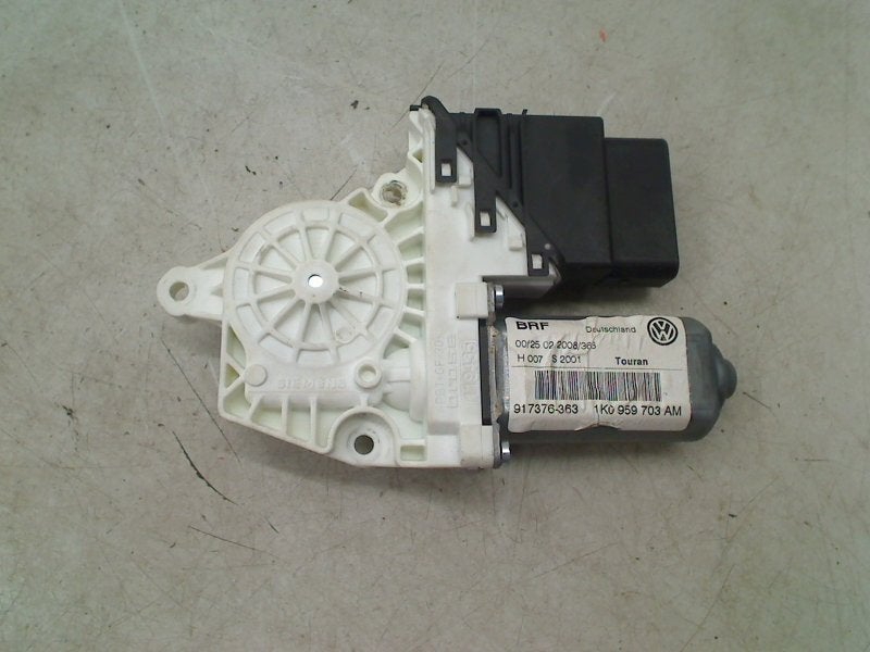 Motor Raammechaniek Links Achter Touran (1T1/T2) 2010, Gebruikt, Volkswagen, Volkswagen AG, Kundenbetreuung@volkswagen.de
