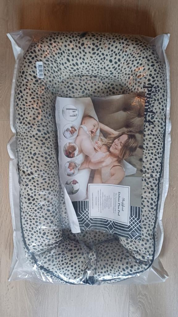 Sleepyhead Deluxe Dockatot - Luipaardprint, Ophalen of Verzenden, Zo goed als nieuw, Overige typen