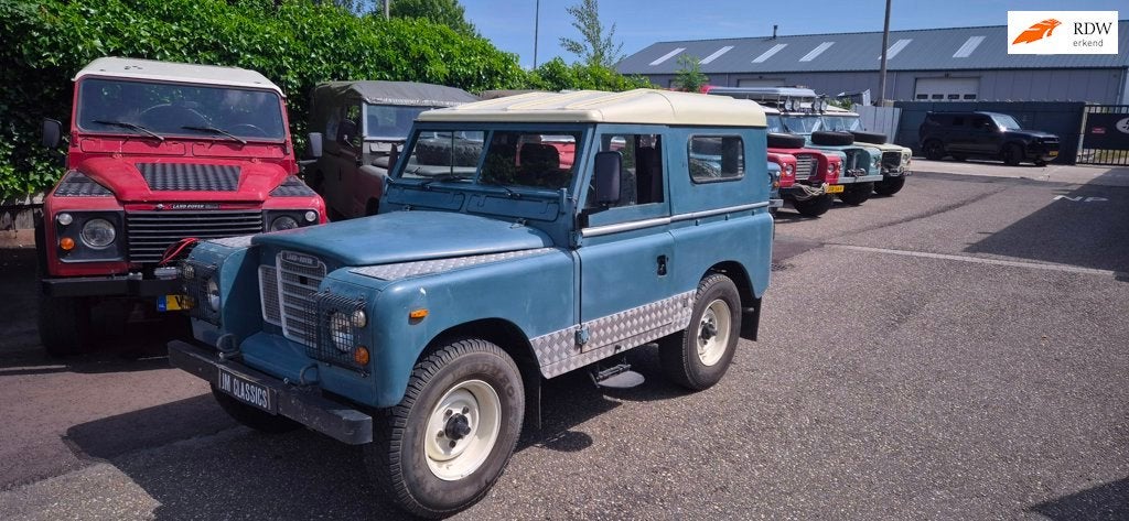Land Rover 88 Series III benzine/LPG, 2286 cc, Gebruikt, 4 cilinders, 2000 kg