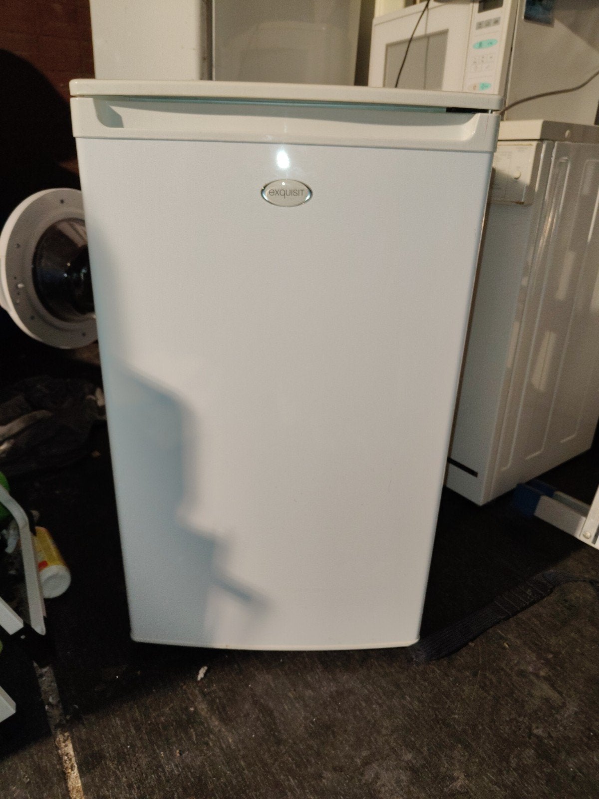 Exquisit GS 115A+ Vriezer - 80L inhoud, Gebruikt, 75 tot 100 liter, Met aparte vriezer, 45 tot 60 cm