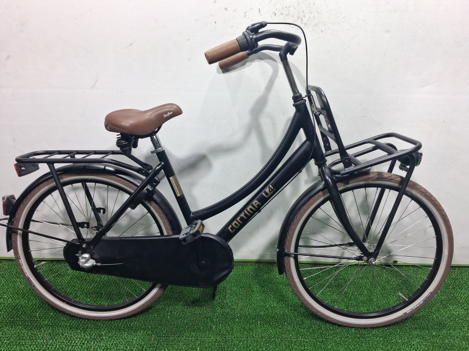 Cortina U4 meisjes fiets 3v 24 inch, Fietsen en Brommers, Fietsen | Meisjes, Ophalen, Zo goed als nieuw, 24 inch, Versnellingen