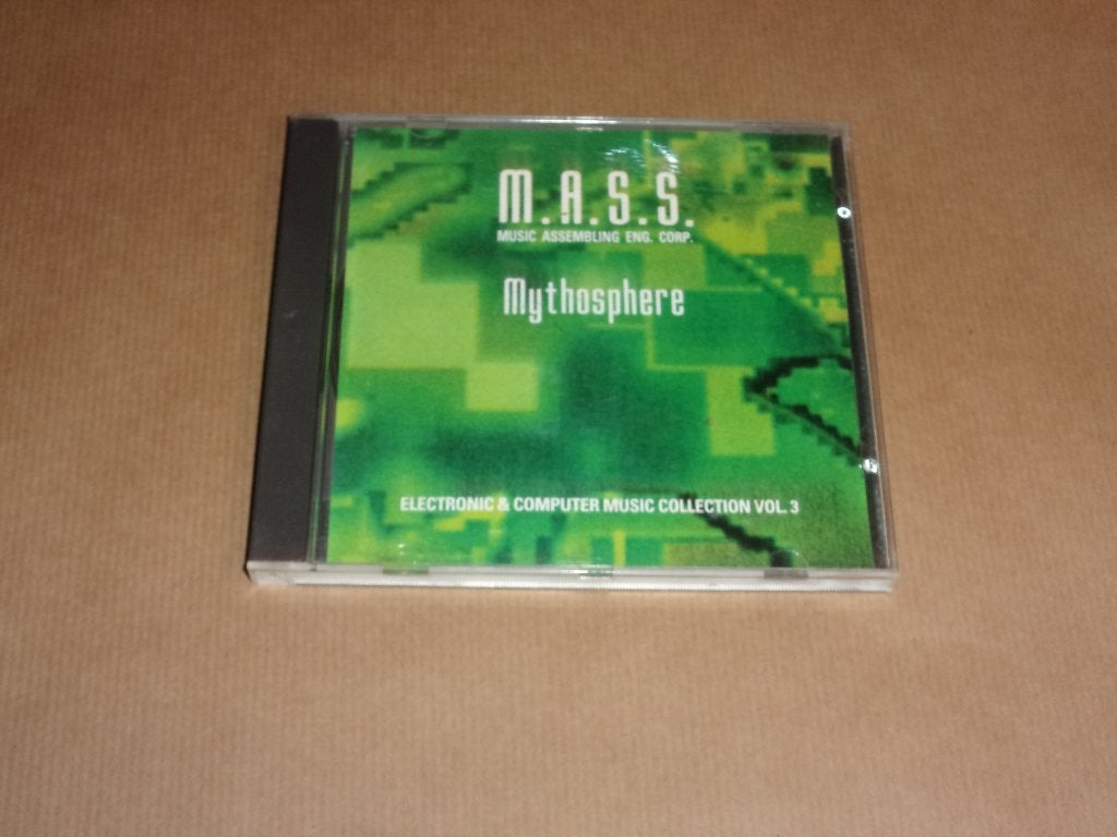 CD M.A.S.S. Mythosphere, Ophalen of Verzenden, Zo goed als nieuw