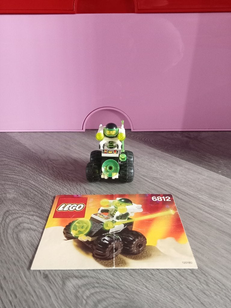 Lego Space Blacktron II 6812 Grid Trekkor, Lego, Ophalen of Verzenden, Zo goed als nieuw, Space