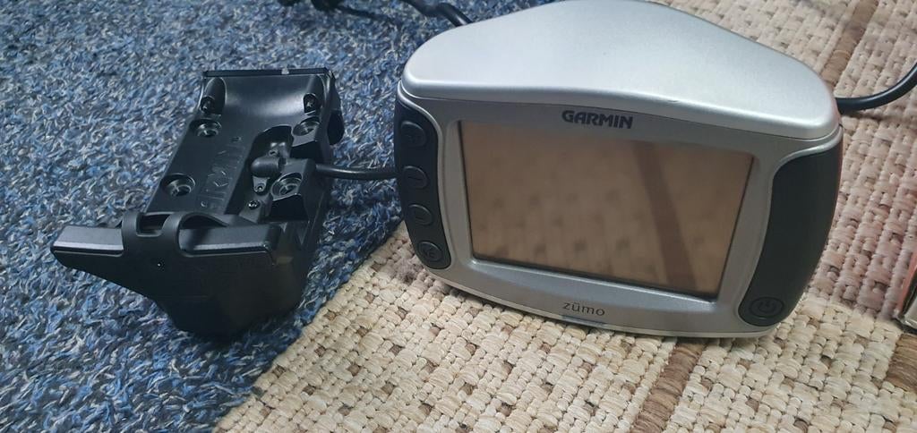Garmin Zumo 550 Motorfiets Navigatiesysteem, Ophalen of Verzenden, Gebruikt