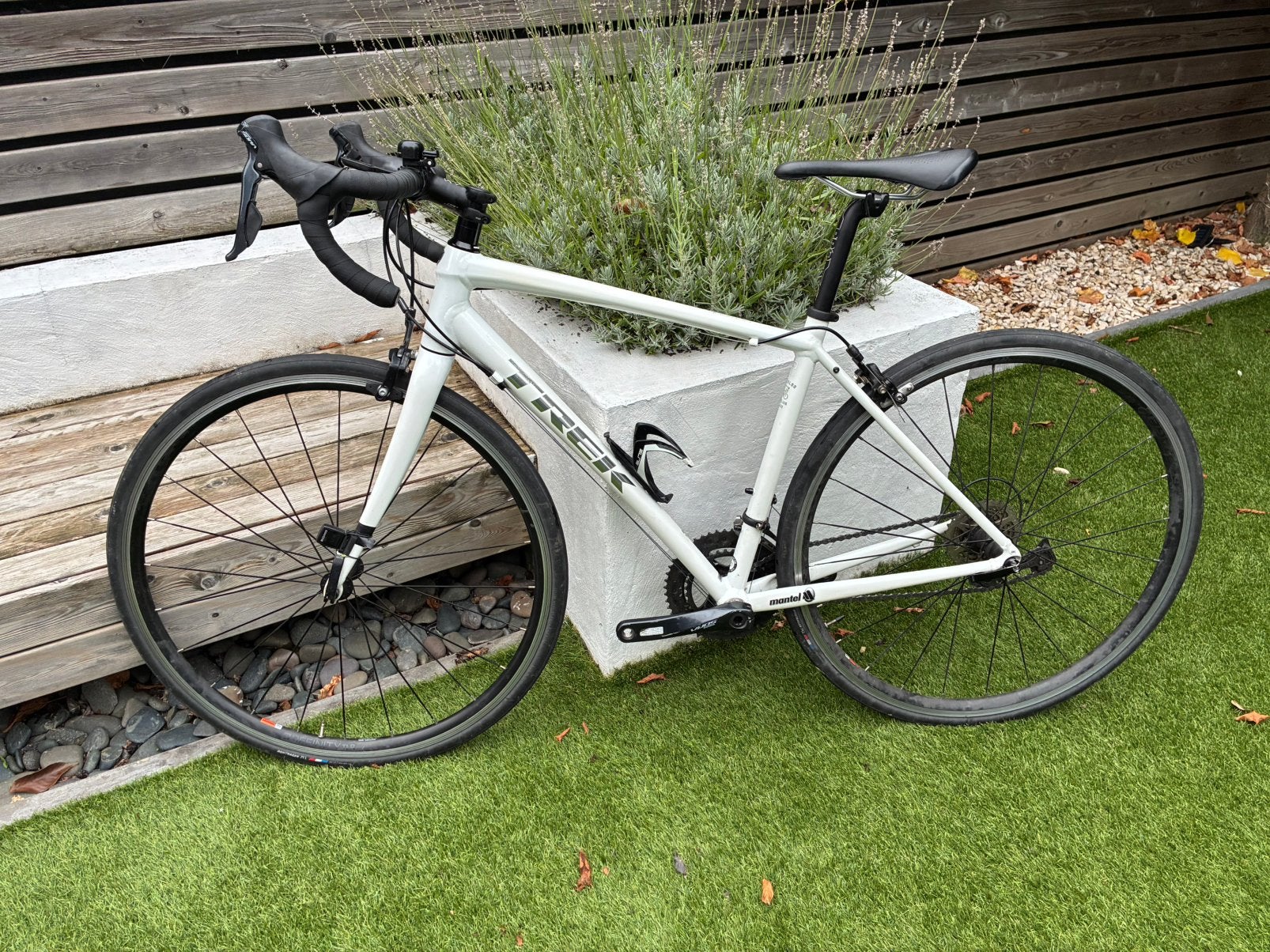 Mooie Trek Domane AL 3 racefiets om te starten met fietsen., Fietsen en Brommers, Fietsen | Racefietsen, 28 inch, Gebruikt, Velgrem