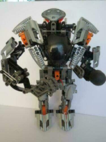 Lego Bionicle  8557 Exo-Toa met bouwtekening, Bionicle, Lego, Inclusief instructies, Ophalen of Verzenden