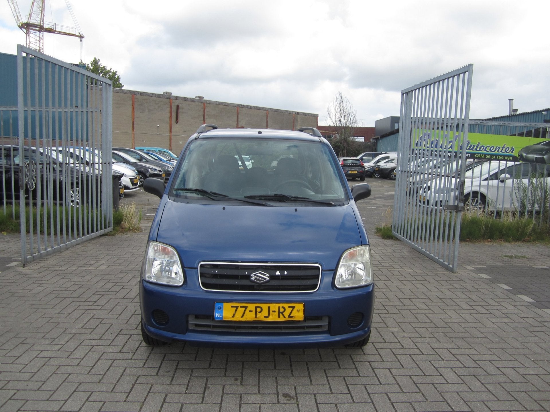 Suzuki Wagon R+ 1.3 GLS, Auto's, Voorwielaandrijving, 94 pk, Origineel Nederlands, Handgeschakeld