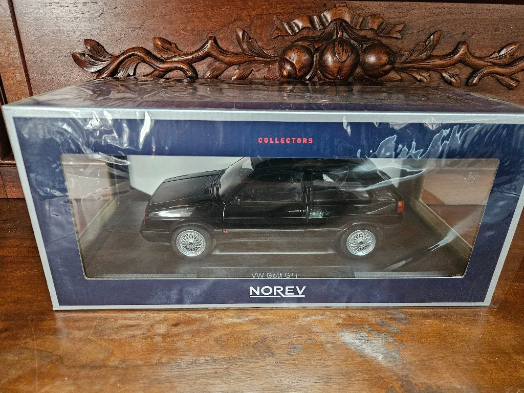 Norev VW Volkswagen Golf GTI 1990 1/18 in ovp, Hobby en Vrije tijd, Ophalen of Verzenden, Zo goed als nieuw, Auto, Norev