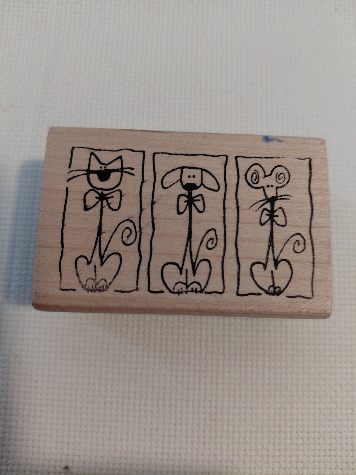 Houten stempel, Verzenden, Houten stempel