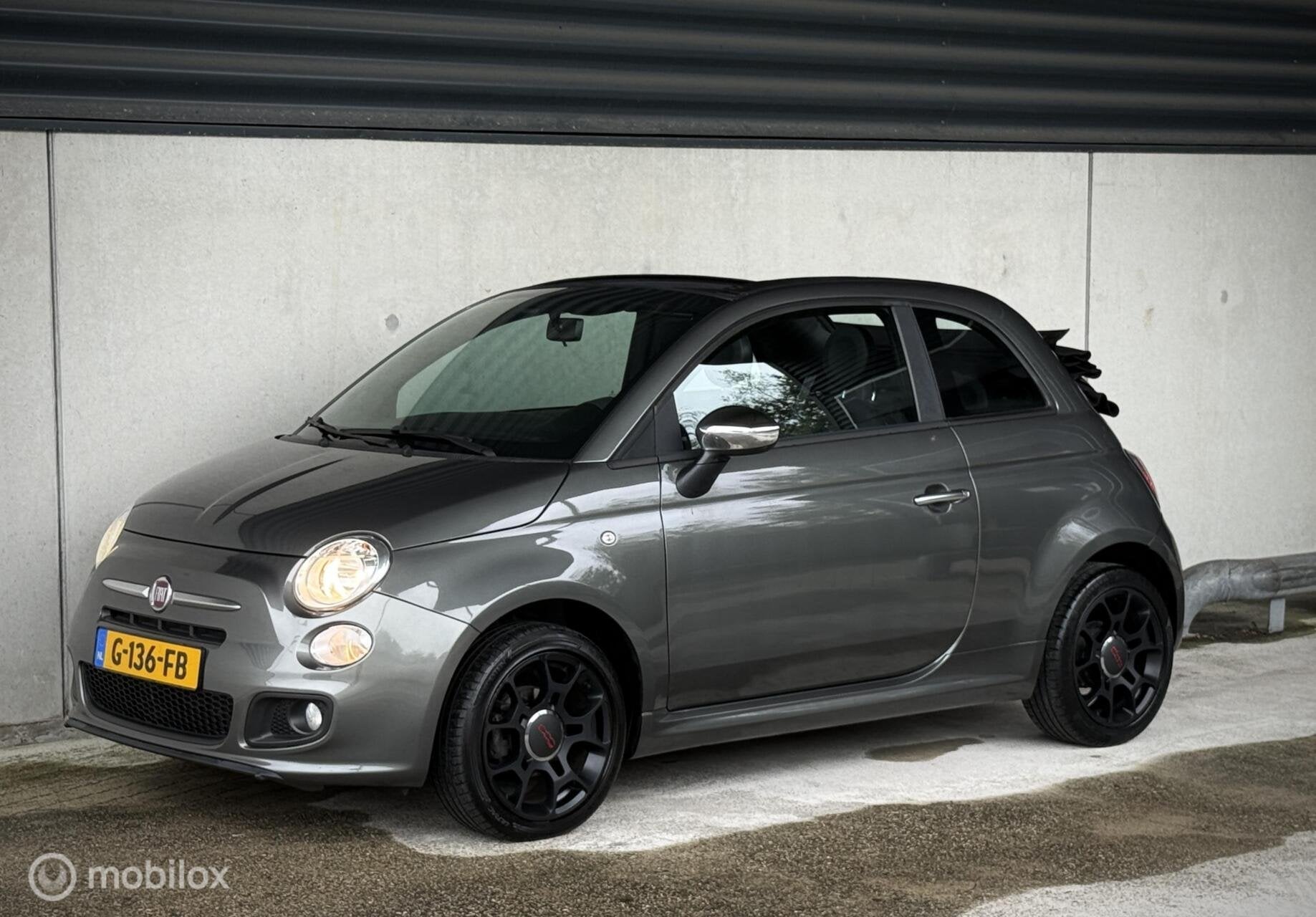 Foto 2 van Fiat 500C Sport 1.2|DEALER ONDERHOUDEN|SPORT|PDC|AIRCO|