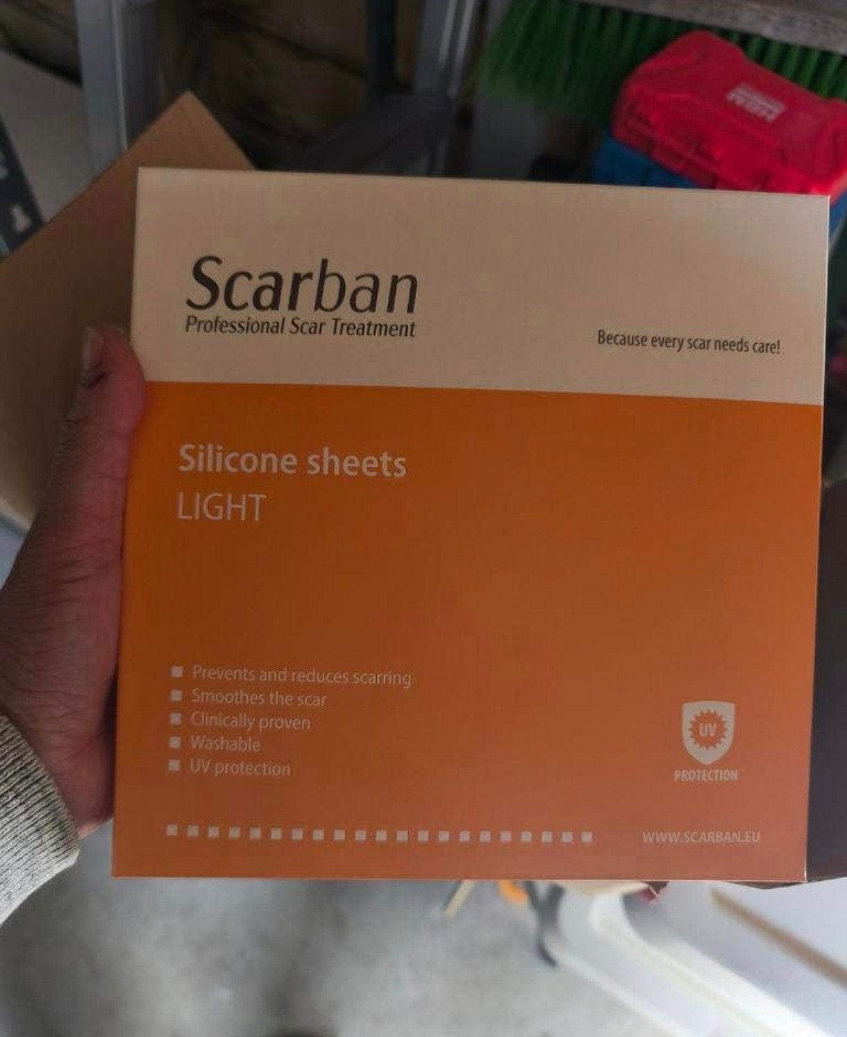 Scarban Silicone Sheets LIGHT - Nieuw in doos, Ophalen of Verzenden, Nieuw, Overige typen
