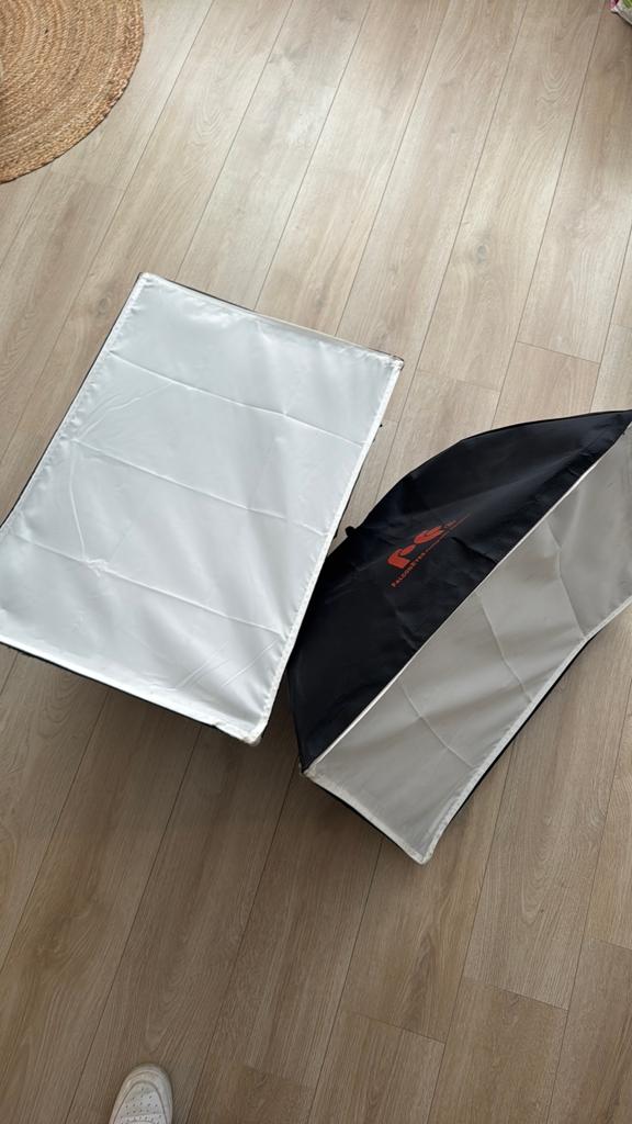 Softboxen, Audio, Tv en Foto, Fotografie | Fotostudio en Toebehoren, Ophalen, Zo goed als nieuw, Overige typen