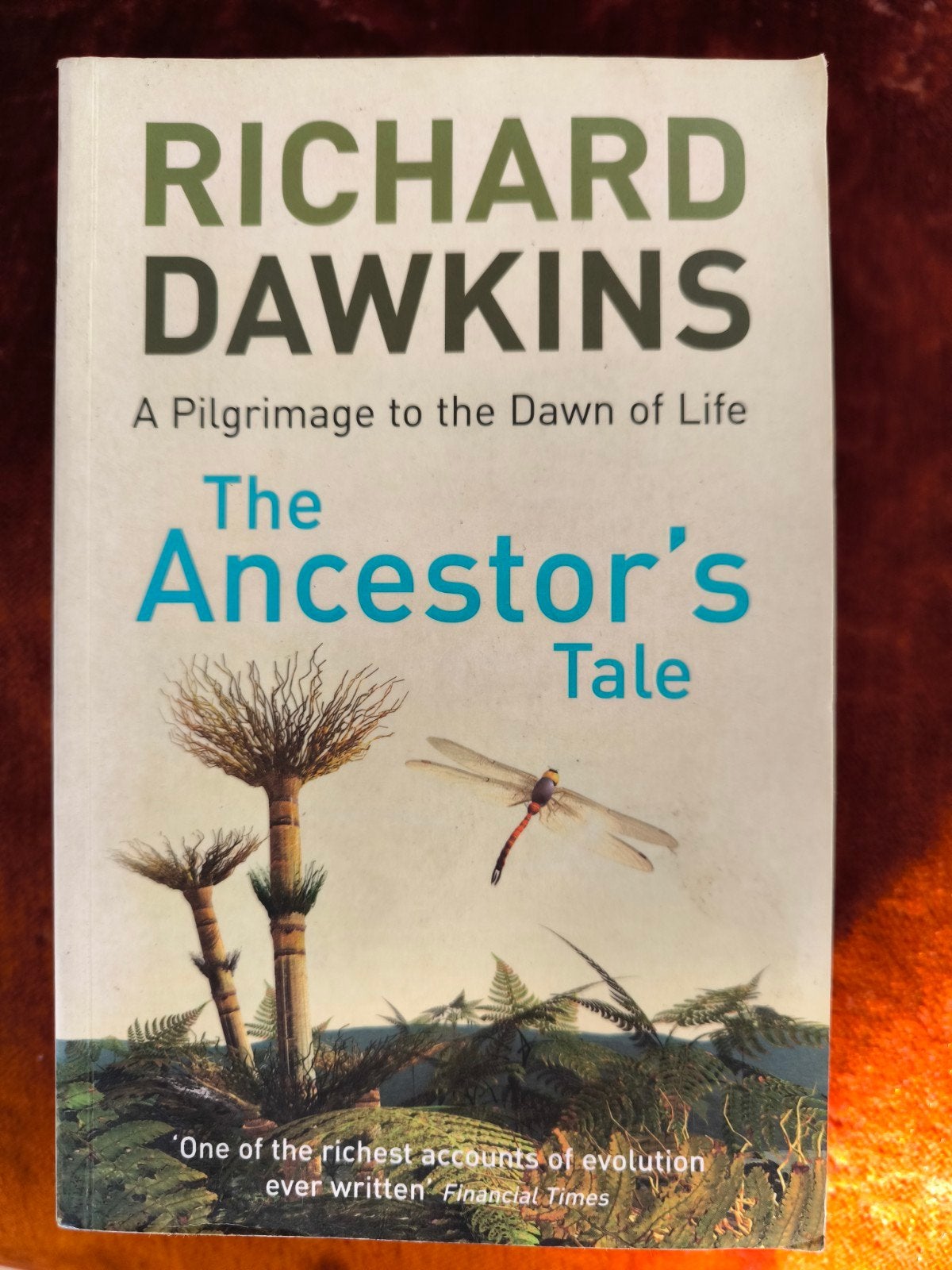 The Ancestor's tale van Richard Dawkins, Ophalen of Verzenden