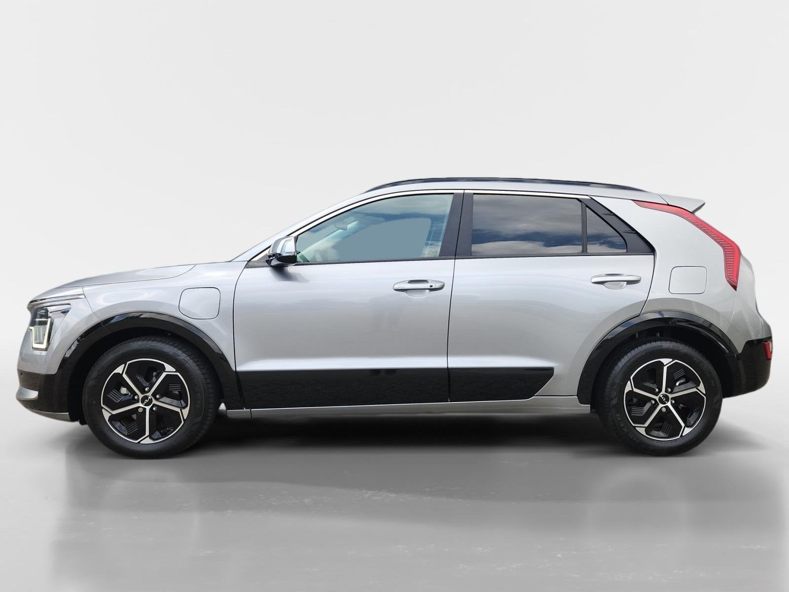 Kia Niro 1.6 GDi PHEV DynamicPlusLine | Leder | Navi | Camer, Auto's, Kia, 12 maanden, Gebruikt, Euro 6, SUV of Terreinwagen
