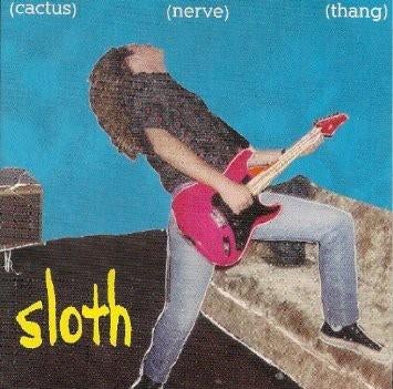 cd van Cactus Nerve Thang ‎– Sloth, Verzenden, Zo goed als nieuw, Poprock