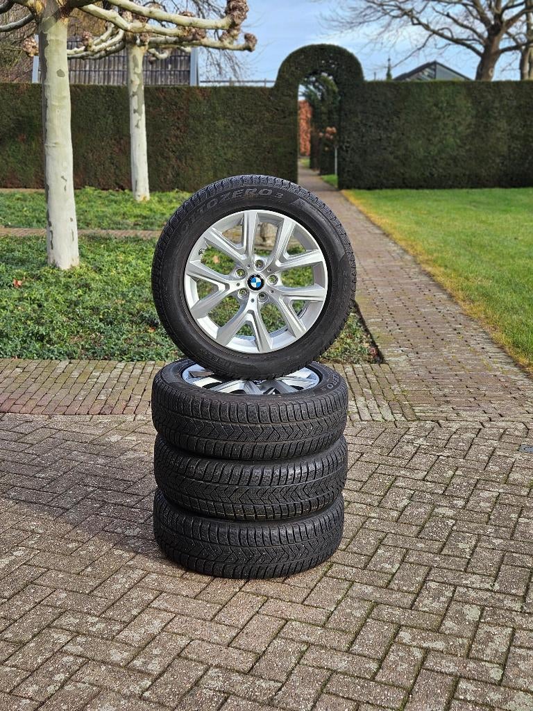 BMW X1 F48 X2 F39 17 inch originele winterwielen 6856076, Ophalen of Verzenden, BMW, Bumper