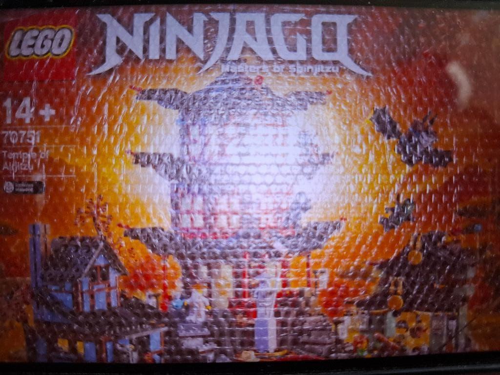 Lego 70751 Ninjago Temple of Airjitzu NIEUW, Ophalen, Lego, Nieuw, Ongeopend/sealed